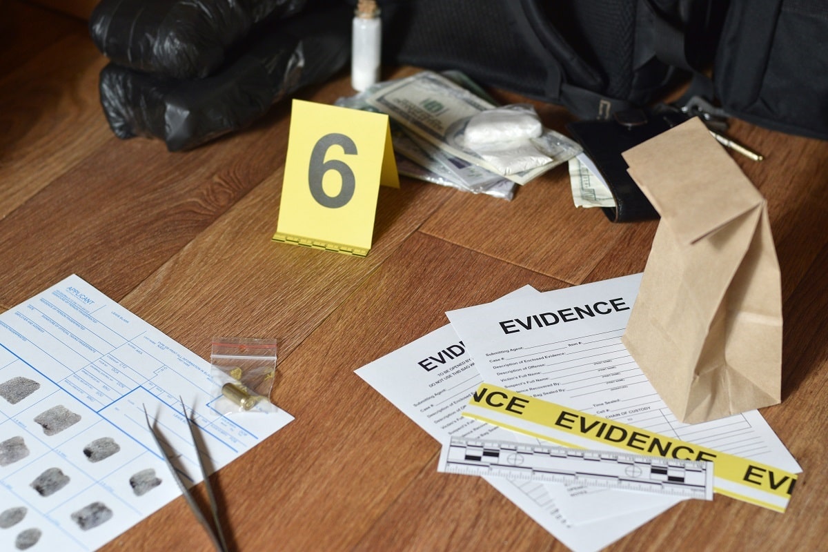 case study on physical evidence