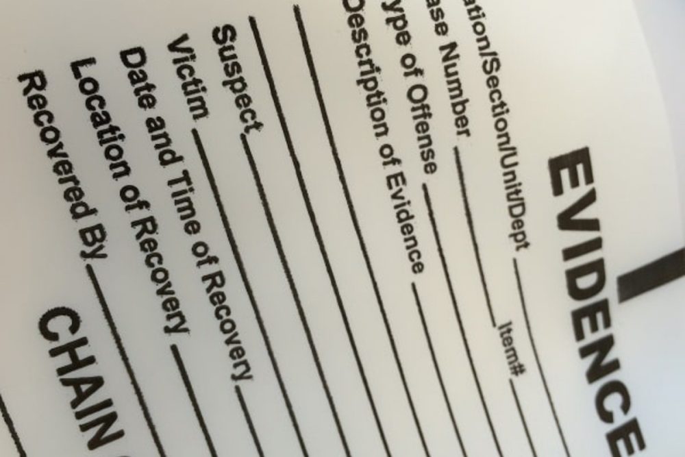 Evidence Tracking Solution - PMI